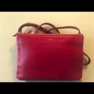 Celine Trio small crossbody bag